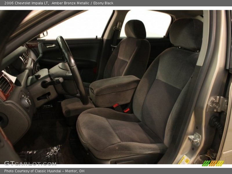 Amber Bronze Metallic / Ebony Black 2006 Chevrolet Impala LT