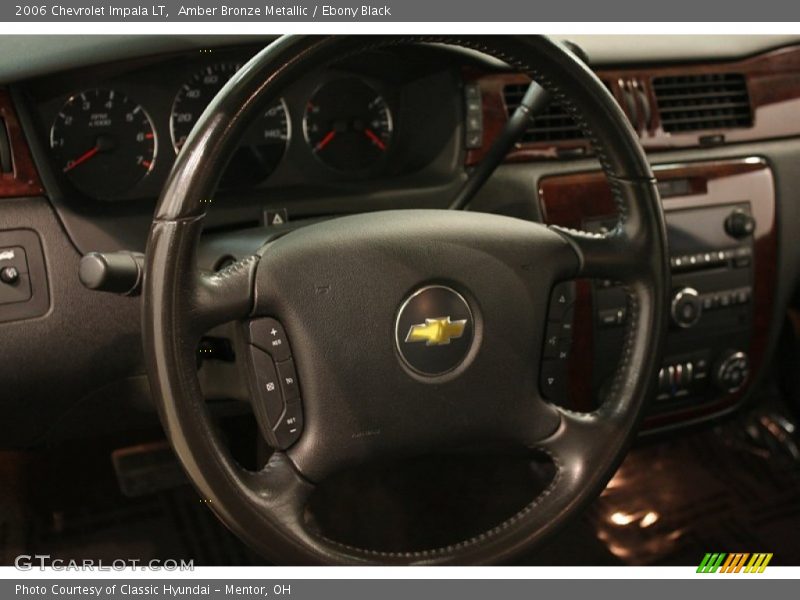 Amber Bronze Metallic / Ebony Black 2006 Chevrolet Impala LT