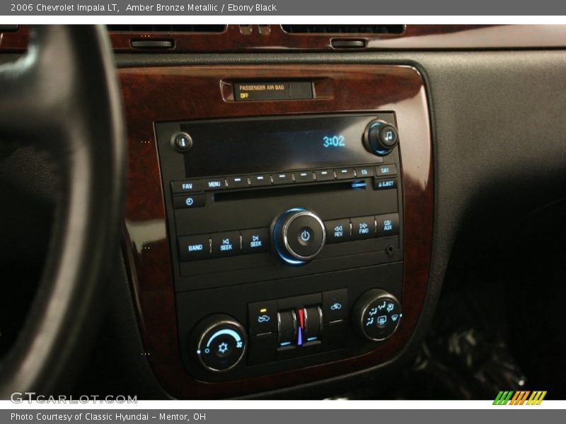 Amber Bronze Metallic / Ebony Black 2006 Chevrolet Impala LT