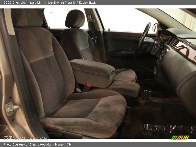 Amber Bronze Metallic / Ebony Black 2006 Chevrolet Impala LT