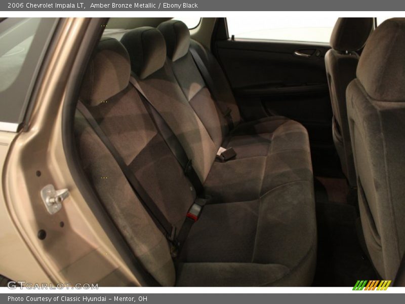 Amber Bronze Metallic / Ebony Black 2006 Chevrolet Impala LT