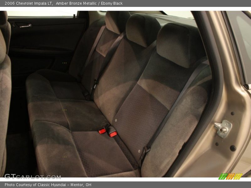 Amber Bronze Metallic / Ebony Black 2006 Chevrolet Impala LT