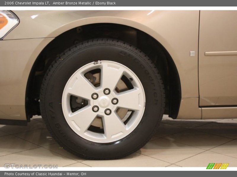 Amber Bronze Metallic / Ebony Black 2006 Chevrolet Impala LT