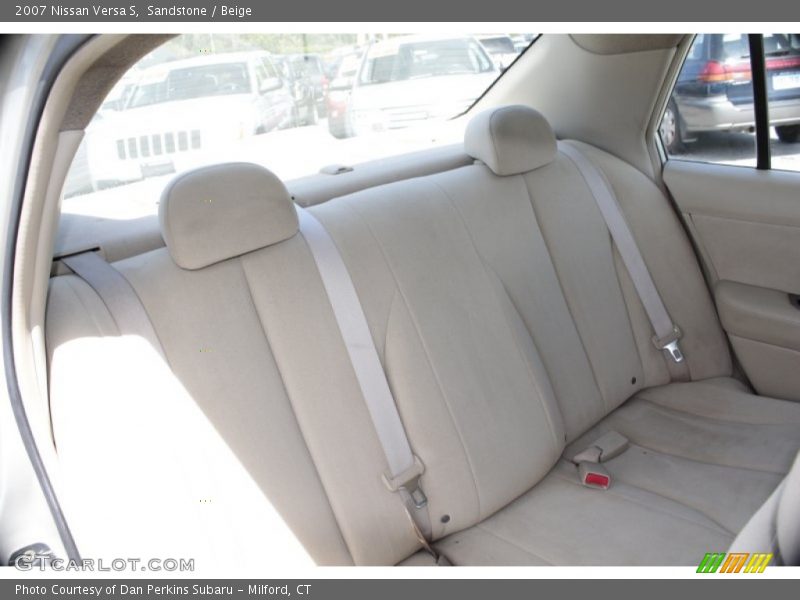Sandstone / Beige 2007 Nissan Versa S