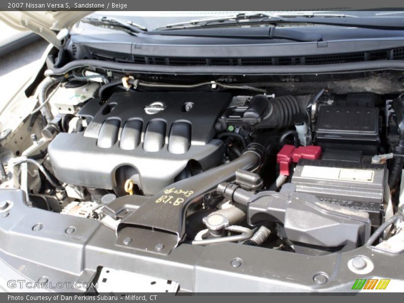 Sandstone / Beige 2007 Nissan Versa S