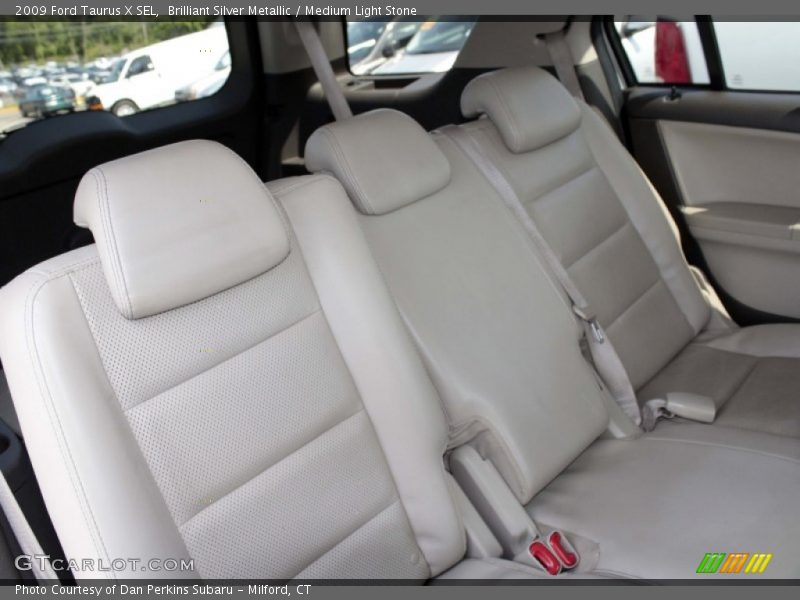 Brilliant Silver Metallic / Medium Light Stone 2009 Ford Taurus X SEL