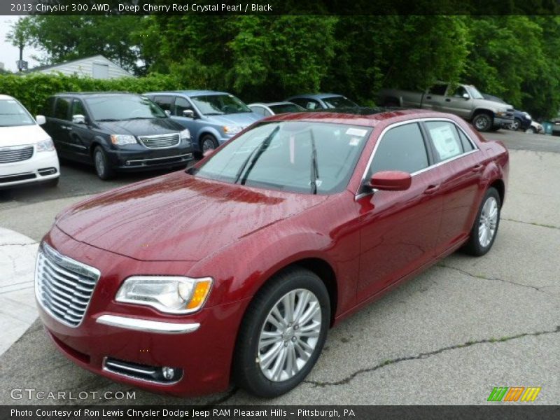 Front 3/4 View of 2013 300 AWD