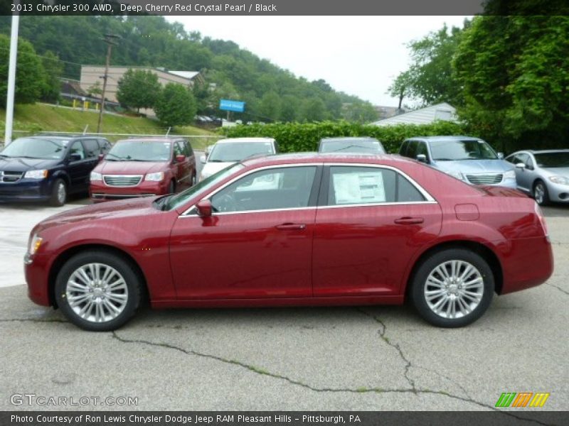  2013 300 AWD Deep Cherry Red Crystal Pearl