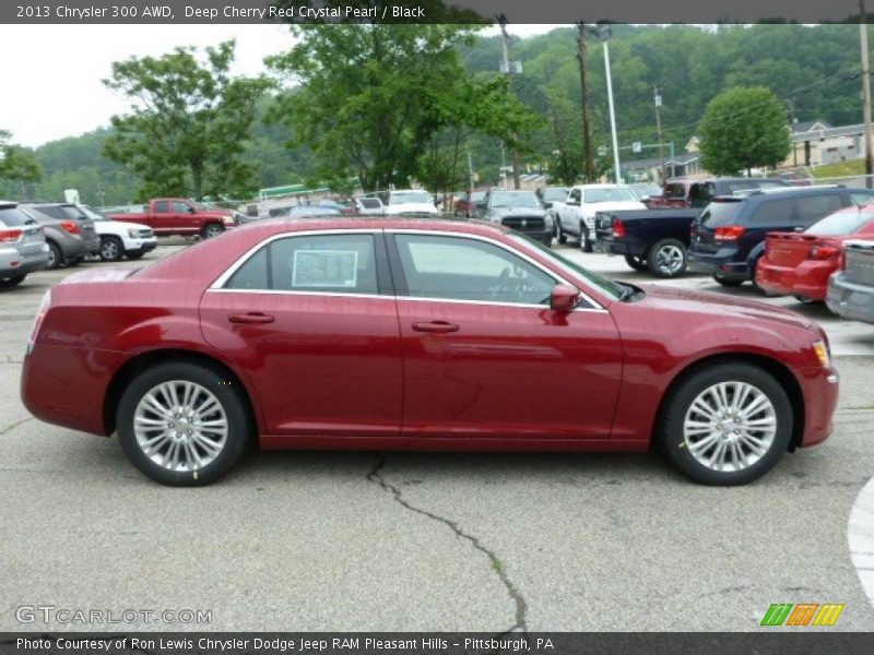  2013 300 AWD Deep Cherry Red Crystal Pearl