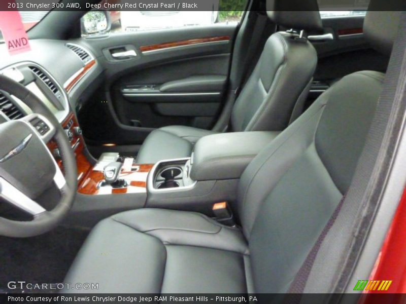 Front Seat of 2013 300 AWD