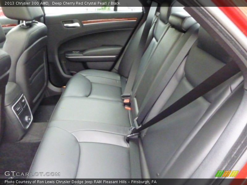 Rear Seat of 2013 300 AWD