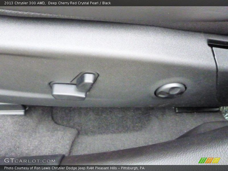 Deep Cherry Red Crystal Pearl / Black 2013 Chrysler 300 AWD