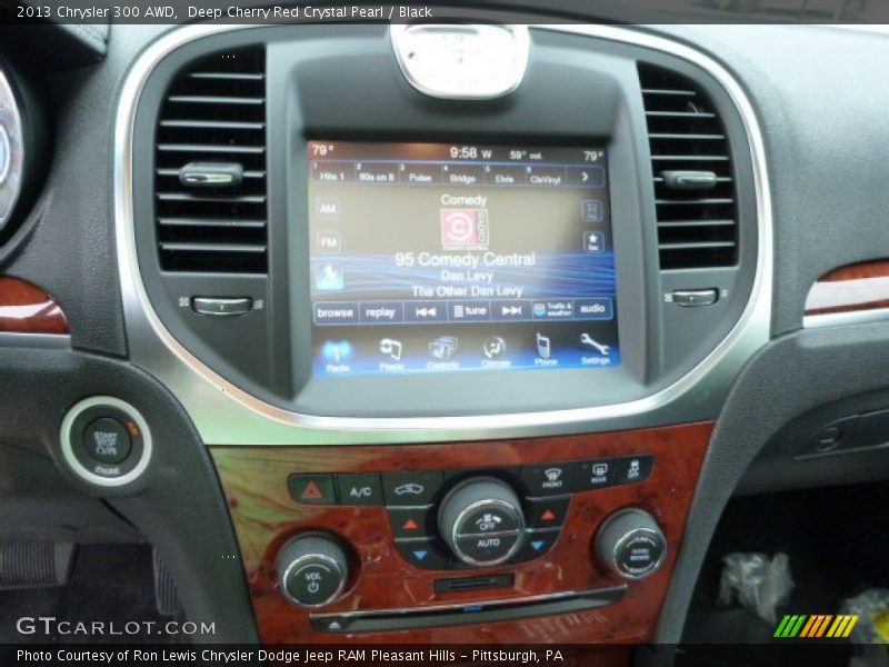 Controls of 2013 300 AWD