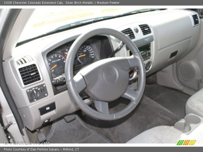 Dashboard of 2008 Colorado Extended Cab