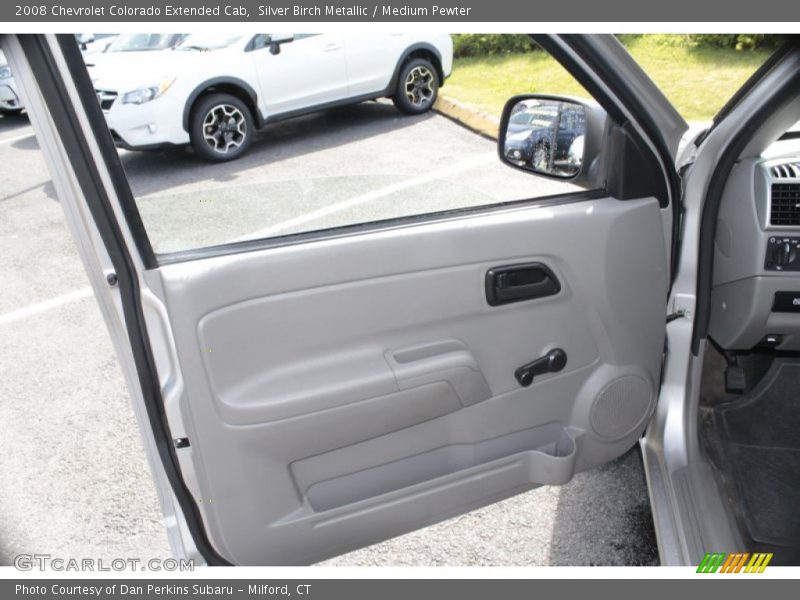 Silver Birch Metallic / Medium Pewter 2008 Chevrolet Colorado Extended Cab