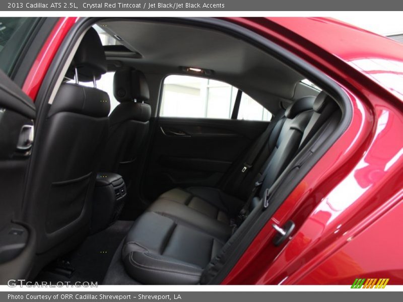 Crystal Red Tintcoat / Jet Black/Jet Black Accents 2013 Cadillac ATS 2.5L
