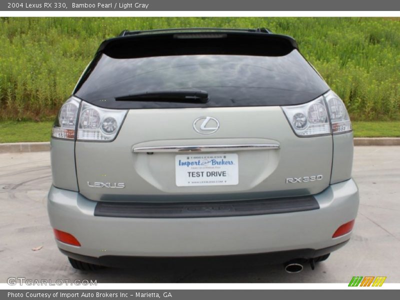 Bamboo Pearl / Light Gray 2004 Lexus RX 330