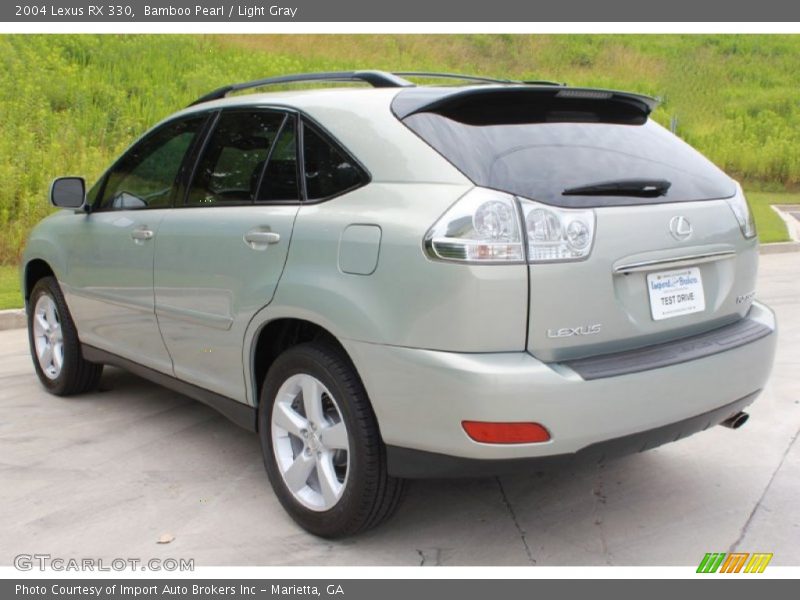Bamboo Pearl / Light Gray 2004 Lexus RX 330