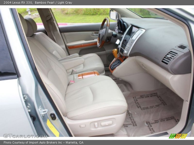 Bamboo Pearl / Light Gray 2004 Lexus RX 330