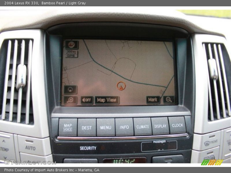 Bamboo Pearl / Light Gray 2004 Lexus RX 330