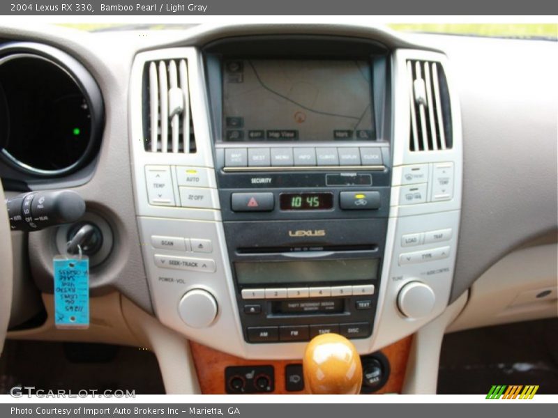 Bamboo Pearl / Light Gray 2004 Lexus RX 330