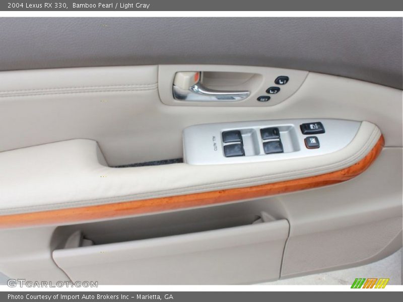 Bamboo Pearl / Light Gray 2004 Lexus RX 330