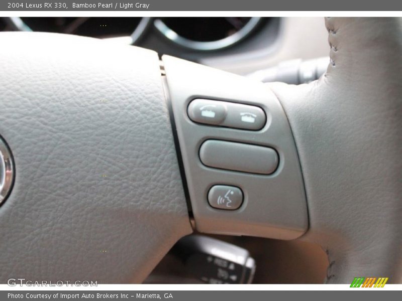 Bamboo Pearl / Light Gray 2004 Lexus RX 330