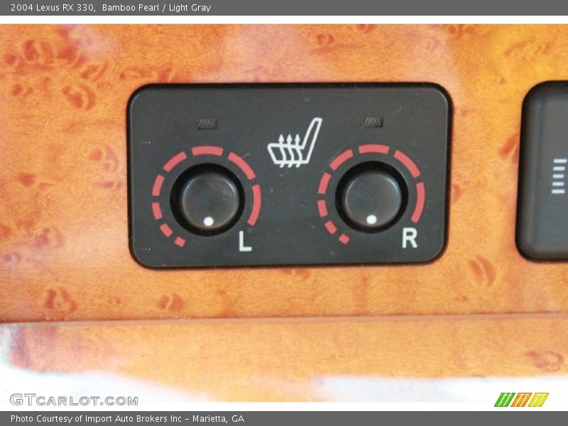 Bamboo Pearl / Light Gray 2004 Lexus RX 330