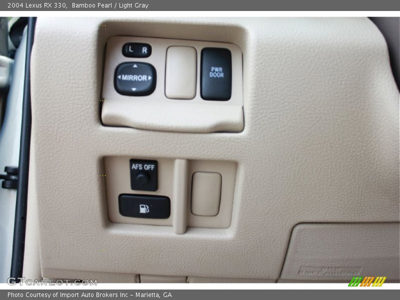 Bamboo Pearl / Light Gray 2004 Lexus RX 330