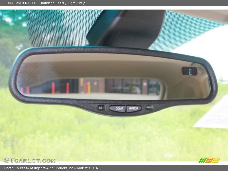 Bamboo Pearl / Light Gray 2004 Lexus RX 330