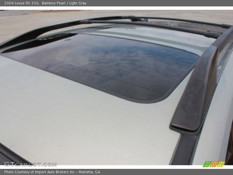 Bamboo Pearl / Light Gray 2004 Lexus RX 330