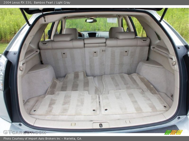 Bamboo Pearl / Light Gray 2004 Lexus RX 330