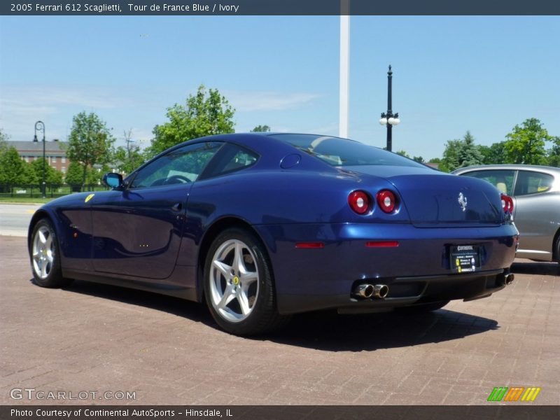 Tour de France Blue / Ivory 2005 Ferrari 612 Scaglietti