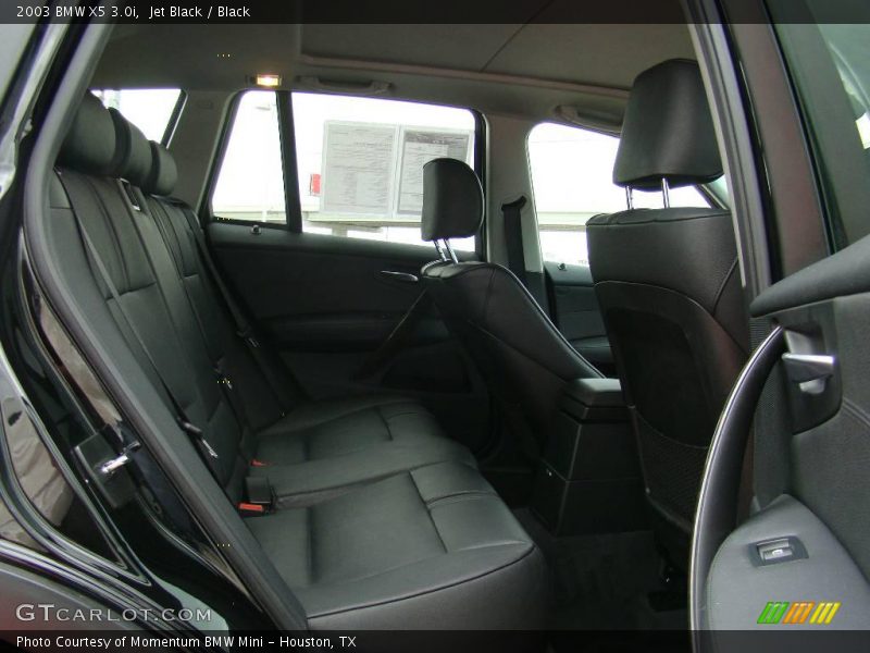 Jet Black / Black 2003 BMW X5 3.0i