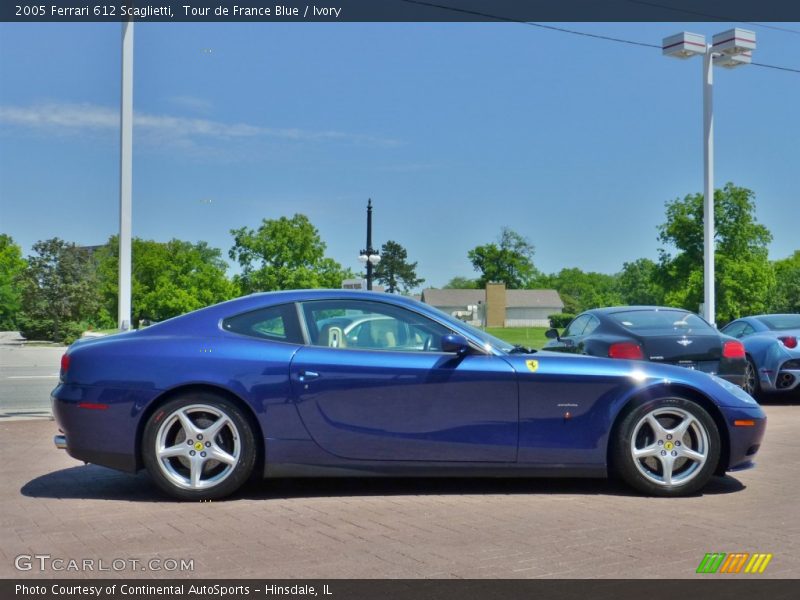  2005 612 Scaglietti  Tour de France Blue