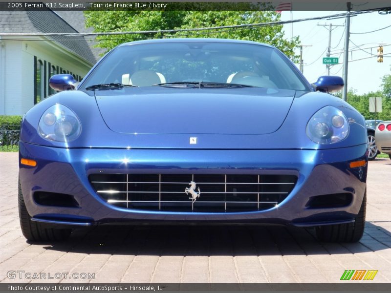 Tour de France Blue / Ivory 2005 Ferrari 612 Scaglietti