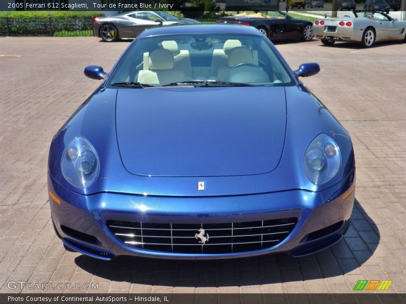 Tour de France Blue / Ivory 2005 Ferrari 612 Scaglietti