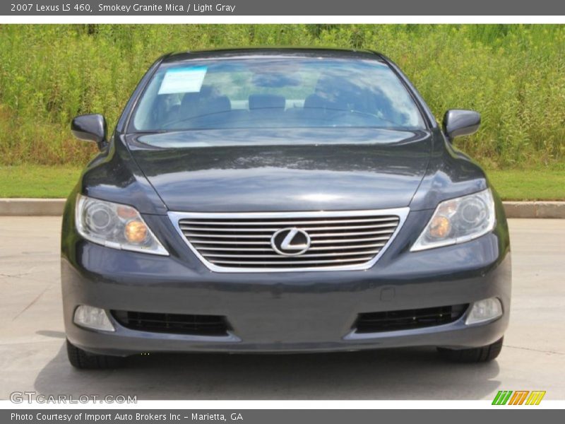 Smokey Granite Mica / Light Gray 2007 Lexus LS 460