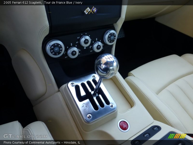  2005 612 Scaglietti  6 Speed Manual Shifter