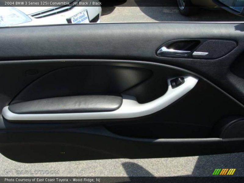Jet Black / Black 2004 BMW 3 Series 325i Convertible