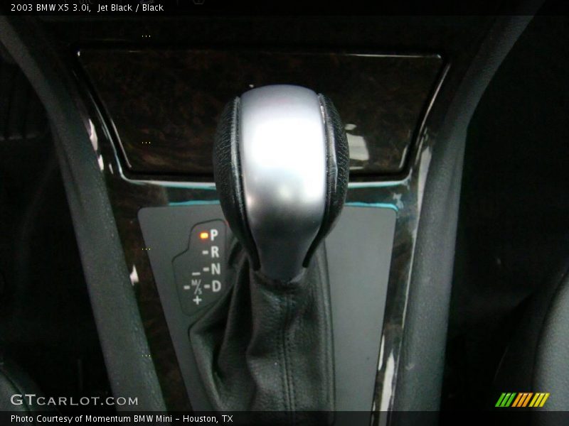 Jet Black / Black 2003 BMW X5 3.0i
