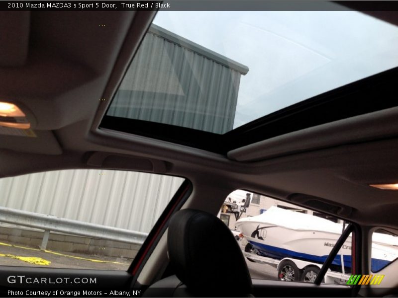 True Red / Black 2010 Mazda MAZDA3 s Sport 5 Door