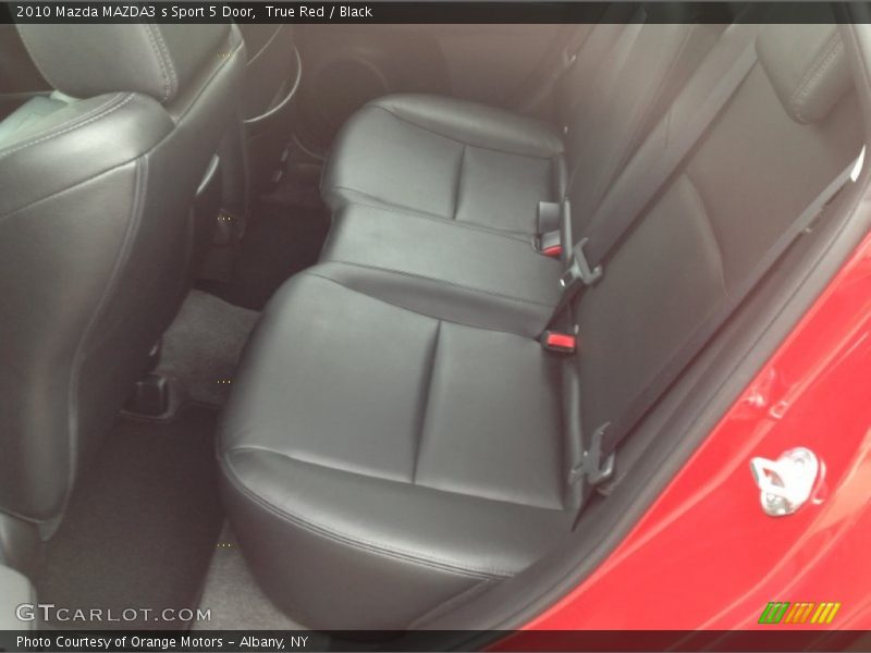 True Red / Black 2010 Mazda MAZDA3 s Sport 5 Door