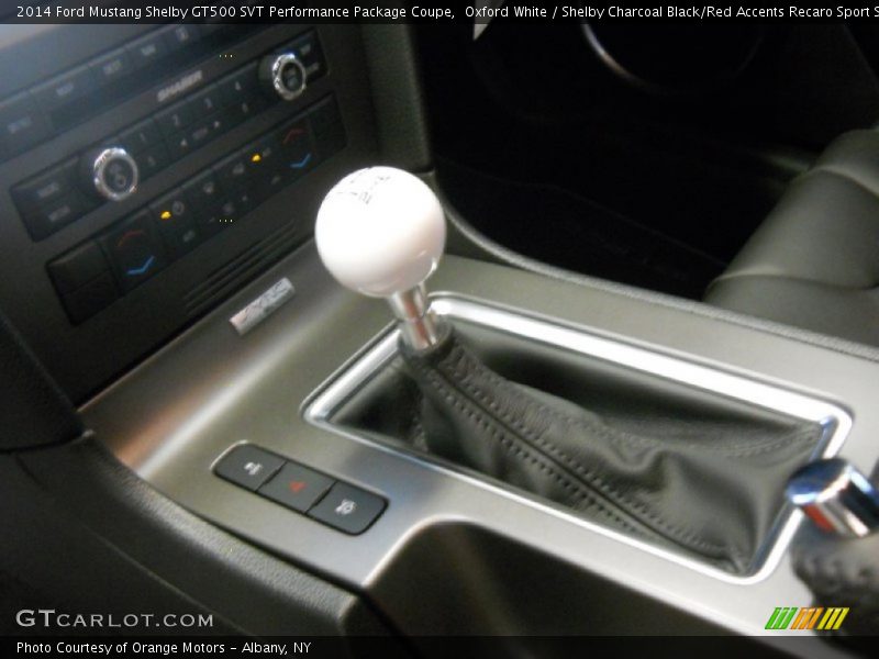  2014 Mustang Shelby GT500 SVT Performance Package Coupe 6 Speed Manual Shifter