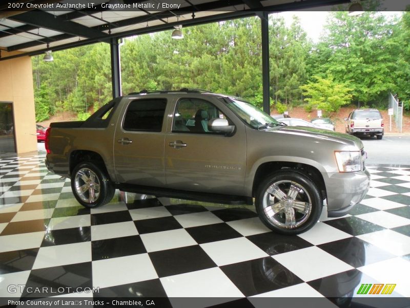 Graystone Metallic / Ebony 2007 Chevrolet Avalanche LT