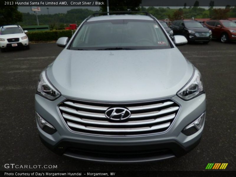  2013 Santa Fe Limited AWD Circuit Silver