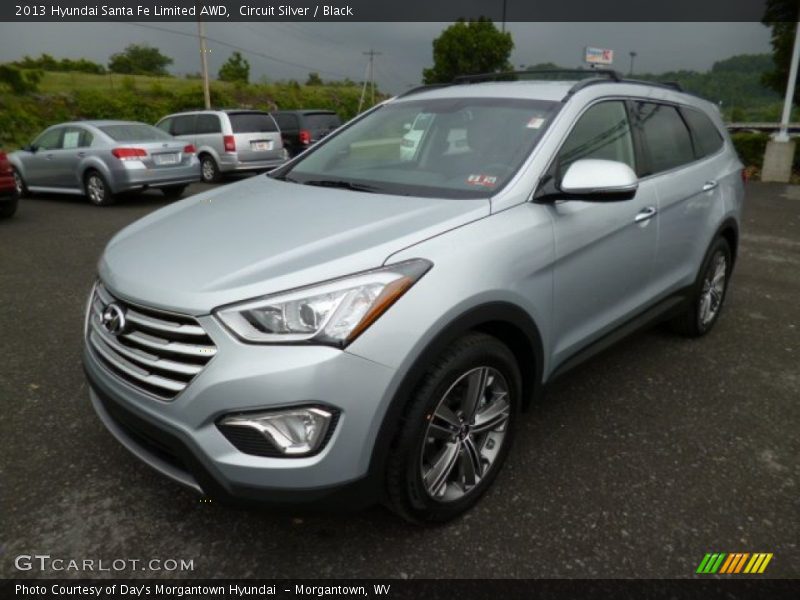 Front 3/4 View of 2013 Santa Fe Limited AWD