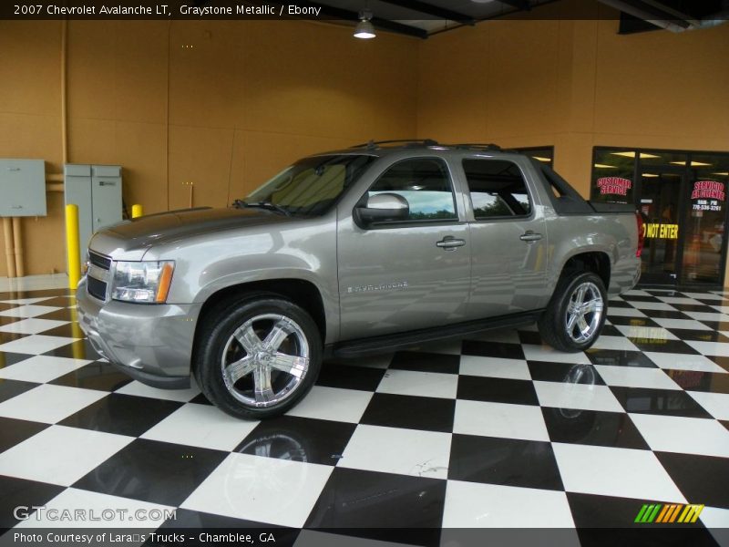 Graystone Metallic / Ebony 2007 Chevrolet Avalanche LT