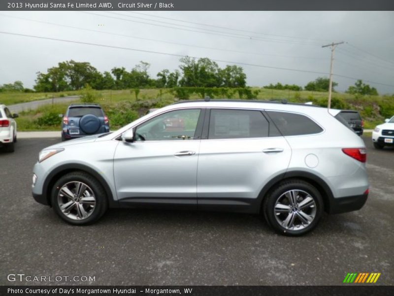  2013 Santa Fe Limited AWD Circuit Silver