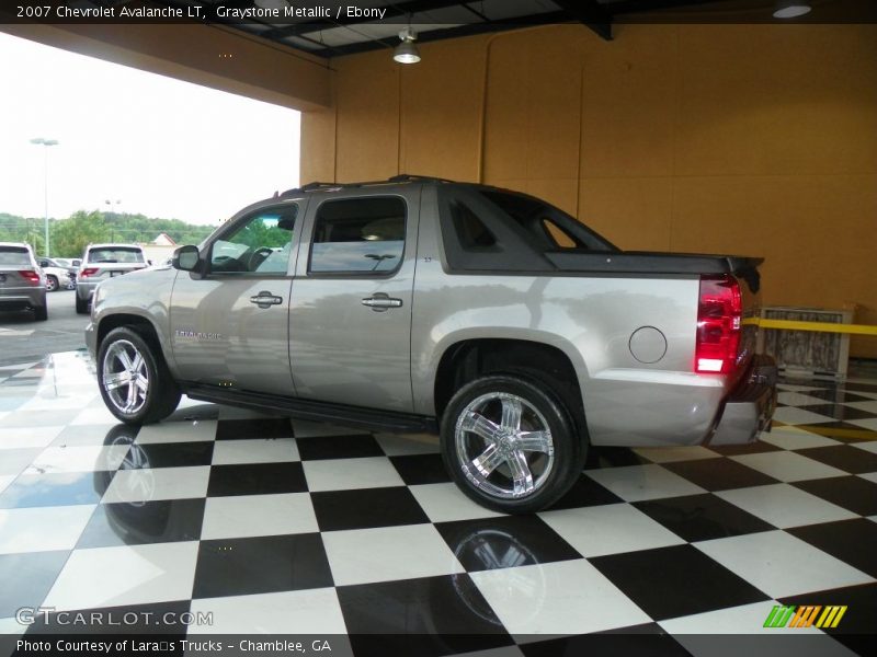 Graystone Metallic / Ebony 2007 Chevrolet Avalanche LT
